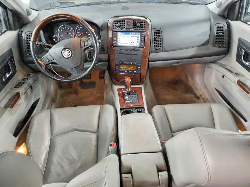 2005 Cadillac Srx VIN 1GYEE63A750184627 COPART salvage auction — MECHANICAL, CA - CERTIFICATE OF TITLE, sold $60 on 2026-07-09 (photo 8)