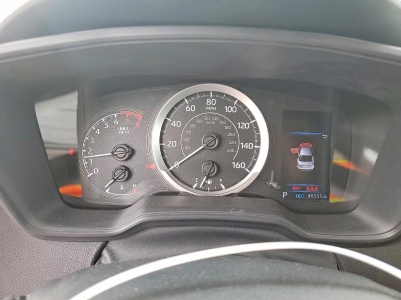 2020 Toyota VIN JTDEPRAE4LJ079185 COPART salvage auction — HAIL, Ia - Cert Of Title-Salvage Title, sold $80 on 2026-07-22 (photo 9)