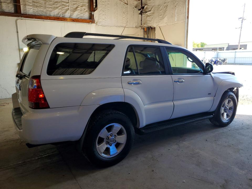 2008 Toyota 4runner VIN JTEZU14R28K005044 COPART salvage auction — FRONT END, KY - RED REBUILT SALVAGE FLOOD, sold $2,900 on 2026-07-06 (photo 3)