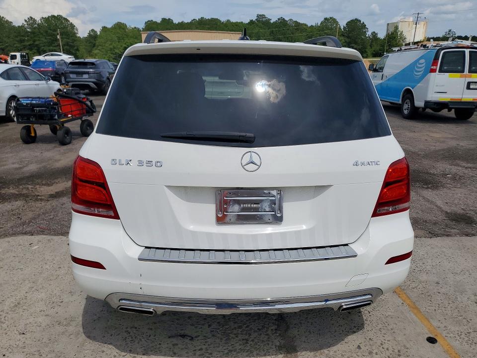 2013 Mercedes-benz Glk-klasse VIN WDCGG8JB8DG087047 COPART salvage auction — FRONT END, Sc - Cert Of Title-Salvage, sold $4,650 on 2026-07-10 (photo 6)