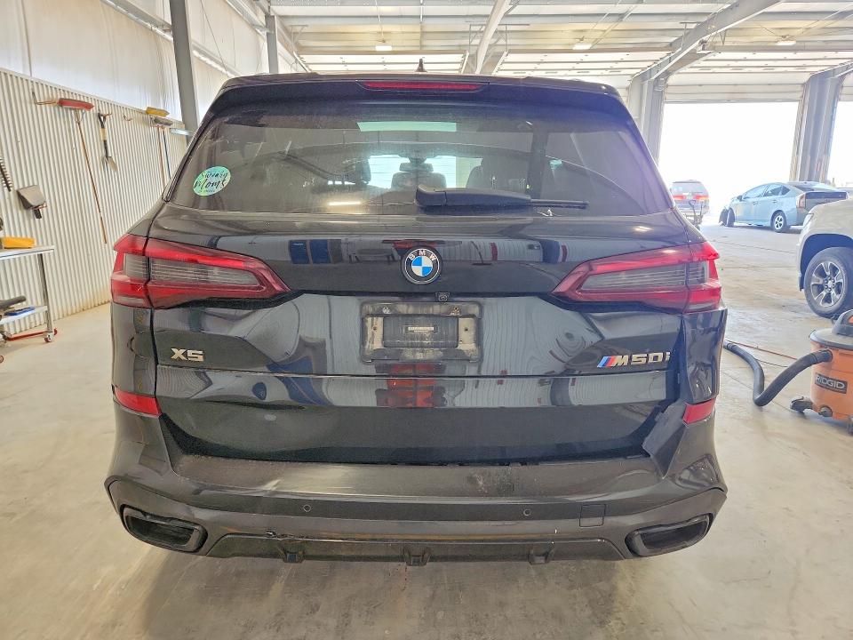 2023 BMW X5 VIN 5UXJU4C04P9N83253 COPART salvage auction — REAR END, Salvage Title, sold $1,100 on 2026-07-21 (photo 6)