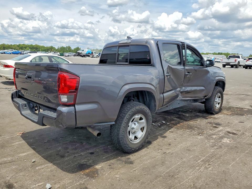 2019 Toyota Tacoma VIN 5TFAX5GN3KX148703 COPART salvage auction — SIDE, Fl - Cert Of Title Slvg Rebuildable, sold $7,000 on 2026-07-15 (photo 3)