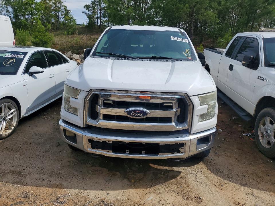 2016 Ford F-150 VIN 1FTEX1E84GKF13269 COPART salvage auction — FRONT END, SC - CERTIFICATE OF TITLE, sold $2,500 on 2026-07-09 (photo 5)