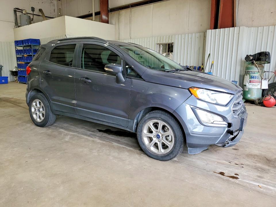 2019 Ford Ecosport VIN MAJ3S2GE4KC307165 COPART salvage auction — FRONT END, Tx - Salvage Vehicle Title, sold $150 on 2026-07-27 (photo 4)