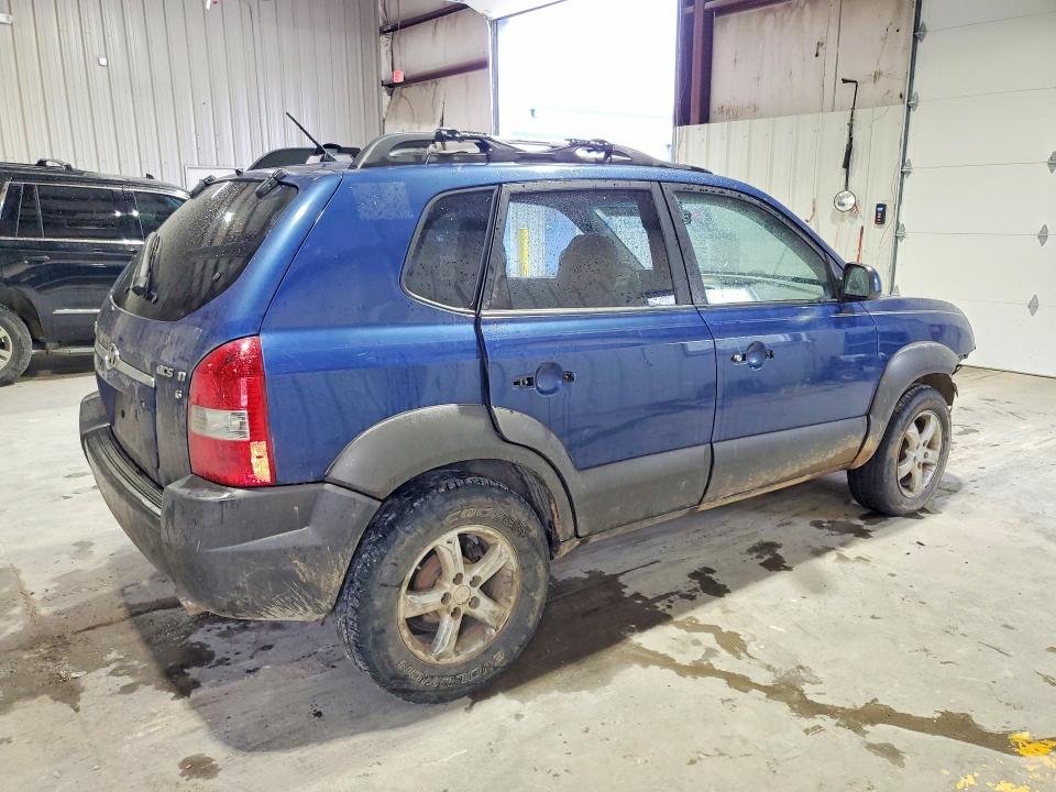 2006 Hyundai Tucson VIN KM8JN72D56U313556 COPART salvage auction — FRONT END, Oh - Cert Of Title-Salvage, sold $325 on 2026-07-02 (photo 3)