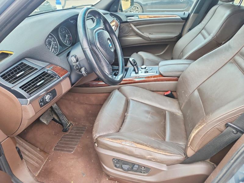 2008 BMW X5 VIN 5UXFE83568L162970 COPART salvage auction — FRONT END, Tx - Salvage Vehicle Title, sold $400 on 2026-07-06 (photo 7)
