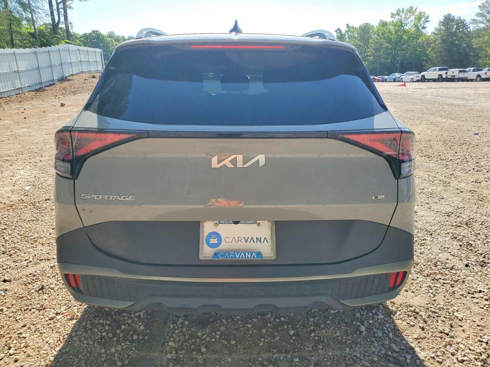 2023 Kia VIN 5XYK6CAF9PG023115 COPART salvage auction — FRONT END, Nc - Salvage Certificate Of Title, sold $6,900 on 2026-07-31 (photo 6)