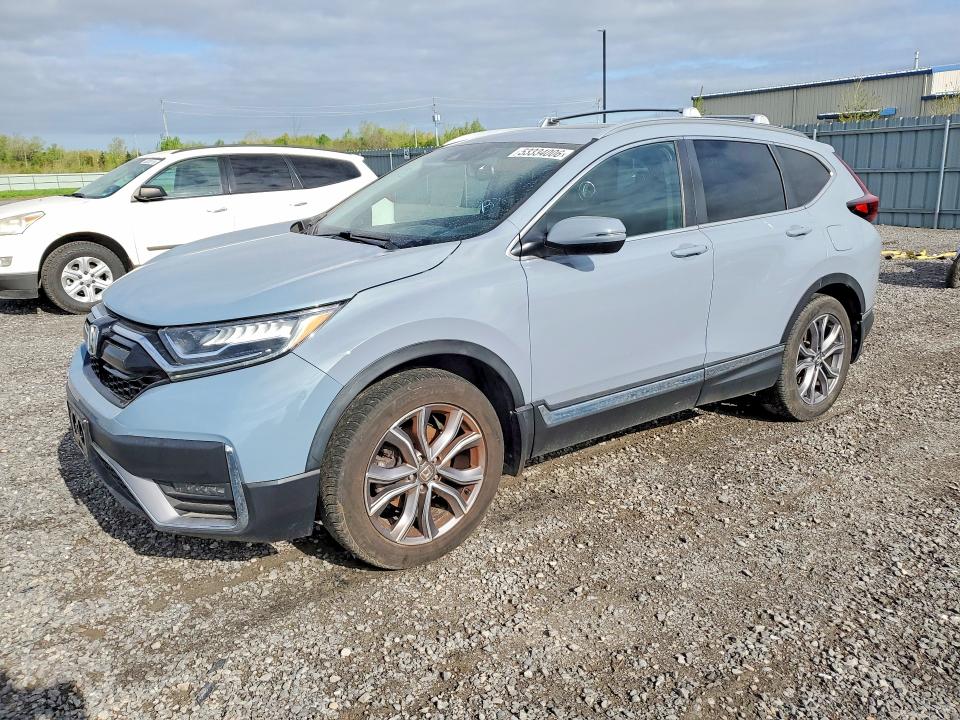 2020 Honda Cr-v VIN 2HKRW2H98LH205321 COPART salvage auction — VANDALISM, On - Permit No Brand - Unfit, sold $17,400 on 2026-07-03 (photo 1)