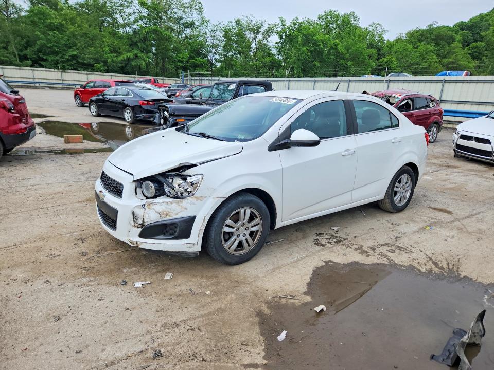 2013 Chevrolet SONIC VIN 1G1JC5SH0D4118326 — COPART salvage auction photo