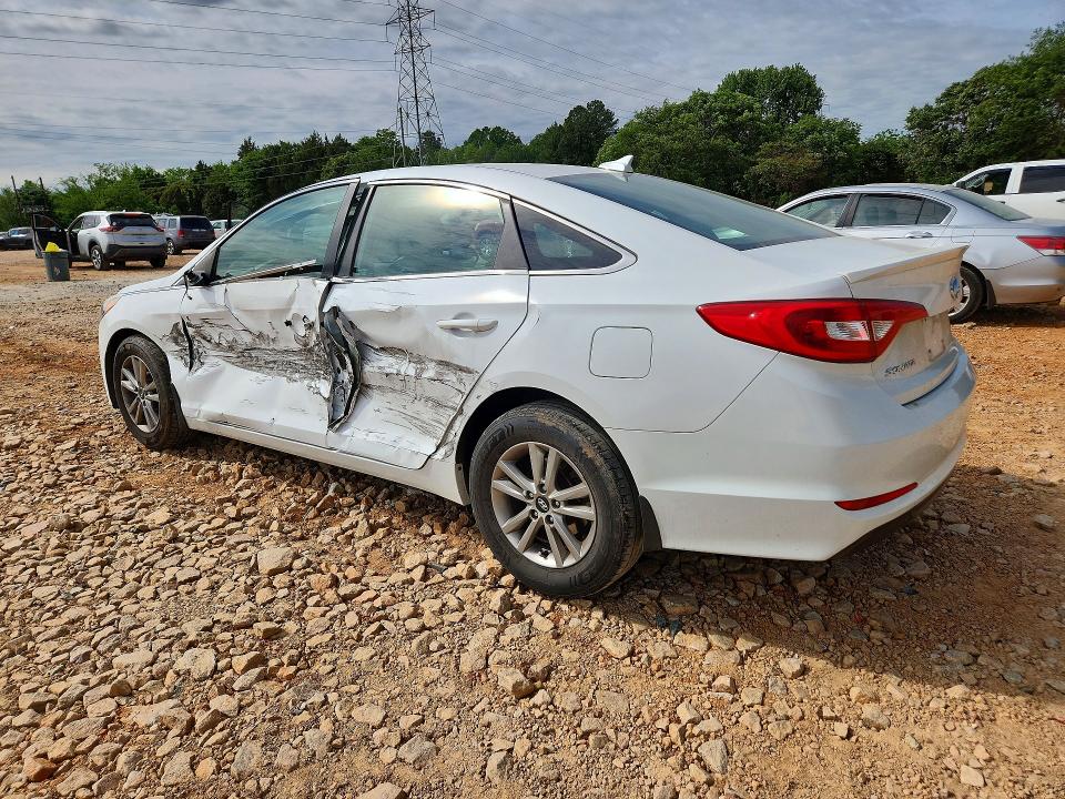 2016 Hyundai VIN 5NPE24AF4GH327881 COPART salvage auction — SIDE, Nc - Salvage Certificate Of Title, sold $950 on 2026-07-06 (photo 2)
