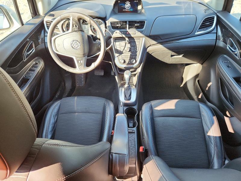 2016 Buick Encore VIN KL4CJASB0GB584570 COPART salvage auction — FRONT END, Md - Cert Of Salvage > 75% Damage, sold $300 on 2026-07-21 (photo 8)