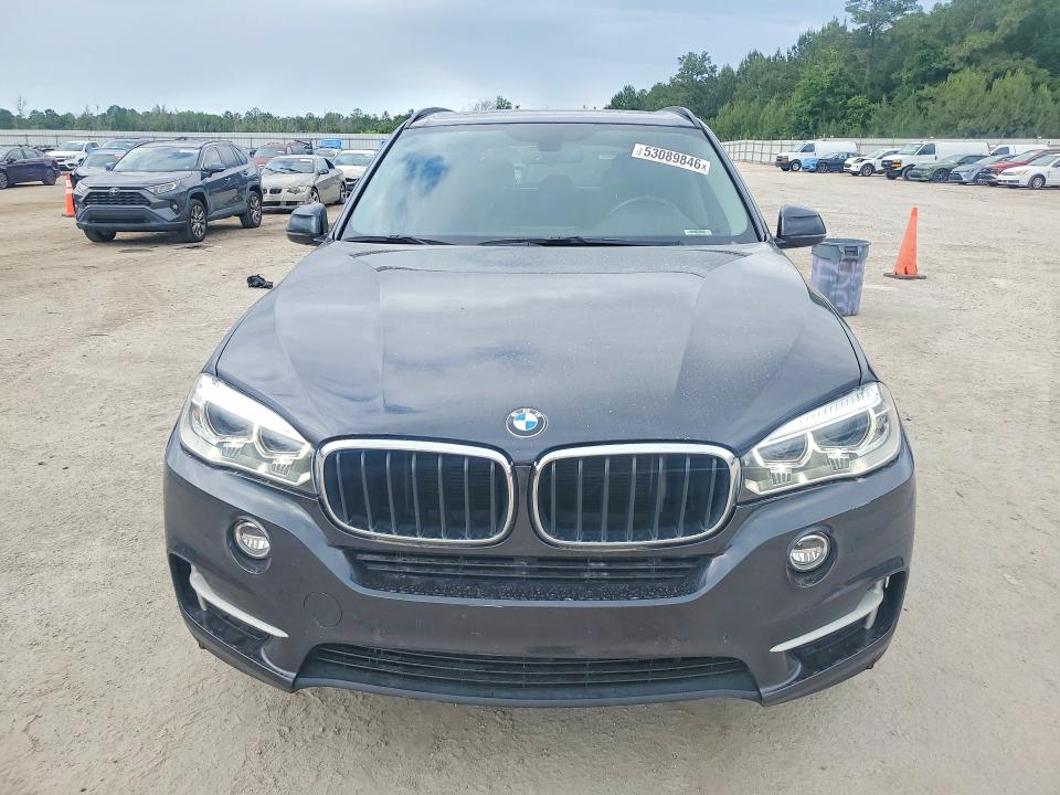 2015 BMW X5 VIN 5UXKR0C58F0K54875 COPART salvage auction — REAR END, Sc - Cert Of Title-Salvage, sold $4,350 on 2026-07-27 (photo 5)