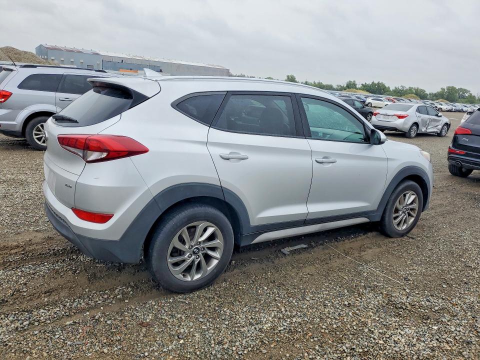 2018 Hyundai VIN KM8J3CA4XJU651205 COPART salvage auction — NORMAL WEAR, Ut - Certificate Of Title (P), sold $1,800 on 2026-07-17 (photo 3)