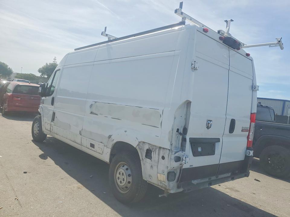 2021 Ram Promaster city VIN 3C6LRVDG9ME523612 COPART salvage auction — FRONT END, Fl - Certificate Of Title, sold $7,500 on 2026-07-28 (photo 2)