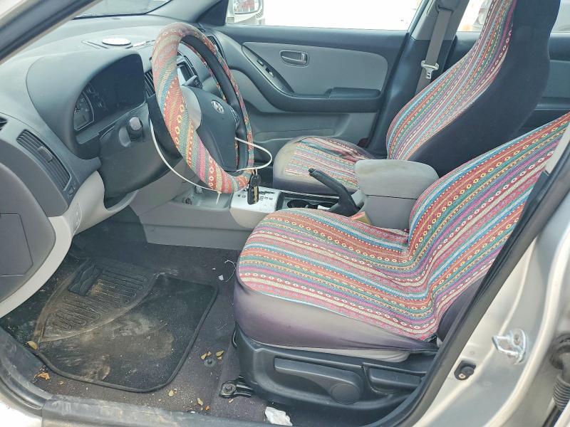 2008 Hyundai Elantra VIN KMHDU46D28U416266 COPART salvage auction — FRONT END, Tx - Certificate Of Title, sold $425 on 2026-07-16 (photo 7)