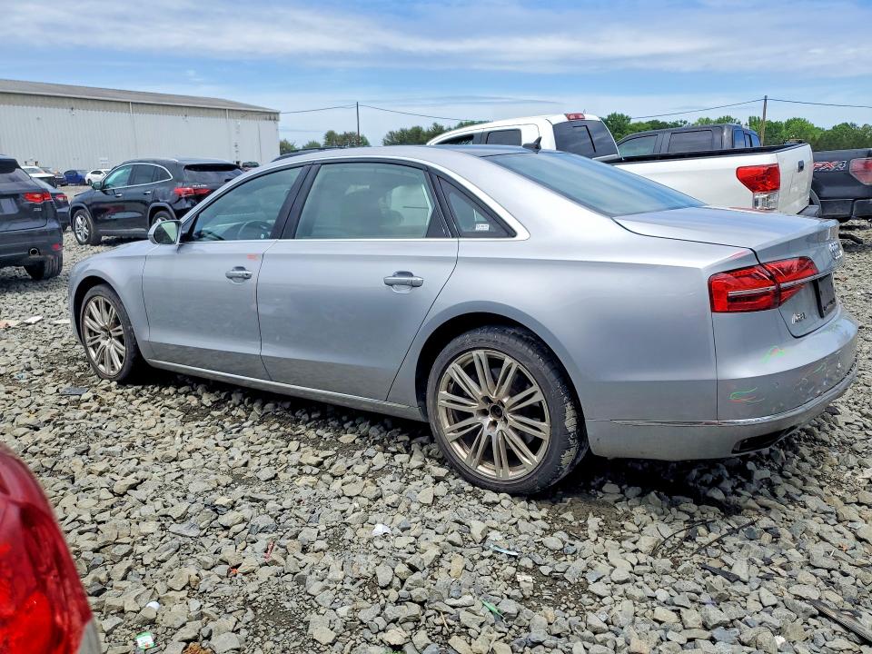 2016 Audi VIN WAU34AFD5GN013340 COPART salvage auction — REAR END, ID - SALVAGE CERTIFICATE OF TITLE, sold $2,900 on 2026-07-27 (photo 2)