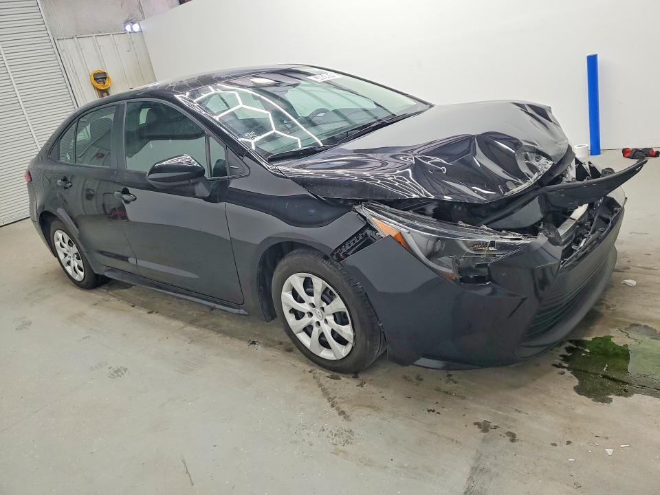 2025 Toyota Corolla VIN 5YFB4MDEXSP231250 COPART salvage auction — FRONT END, FL - CERT OF TITLE SLVG REBUILDABLE, sold $6,500 on 2026-07-13 (photo 4)