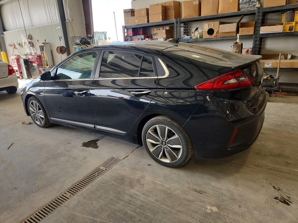 2018 Hyundai Ioniq VIN KMHC85LC1JU071657 COPART salvage auction — UNDERCARRIAGE, Ne - Certificate Of Title, sold $3,000 on 2026-07-07 (photo 2)