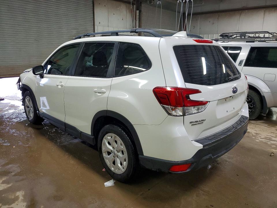 2019 Subaru Forester VIN JF2SKACC1KH458070 COPART salvage auction — FRONT END, Il - Salvage Certificate, sold $4,100 on 2026-07-07 (photo 2)