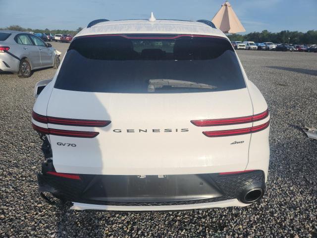 2022 Genesis VIN KMUMADTB6NU036548 COPART salvage auction — FRONT END, Fl - Certificate Of Destruction, sold $11,600 on 2026-07-07 (photo 6)