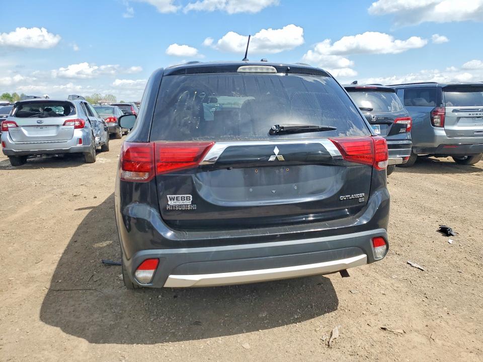 2016 Mitsubishi Outlander VIN JA4AZ3A36GZ017311 COPART salvage auction — MINOR DENT/SCRATCHES, In - Certificate Of Title (P), sold $3,500 on 2026-07-09 (photo 6)