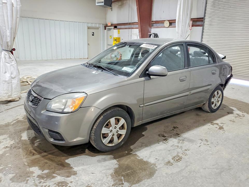 2010 Kia Lx 4 door VIN KNADH4A34A6651668 — COPART salvage auction photo