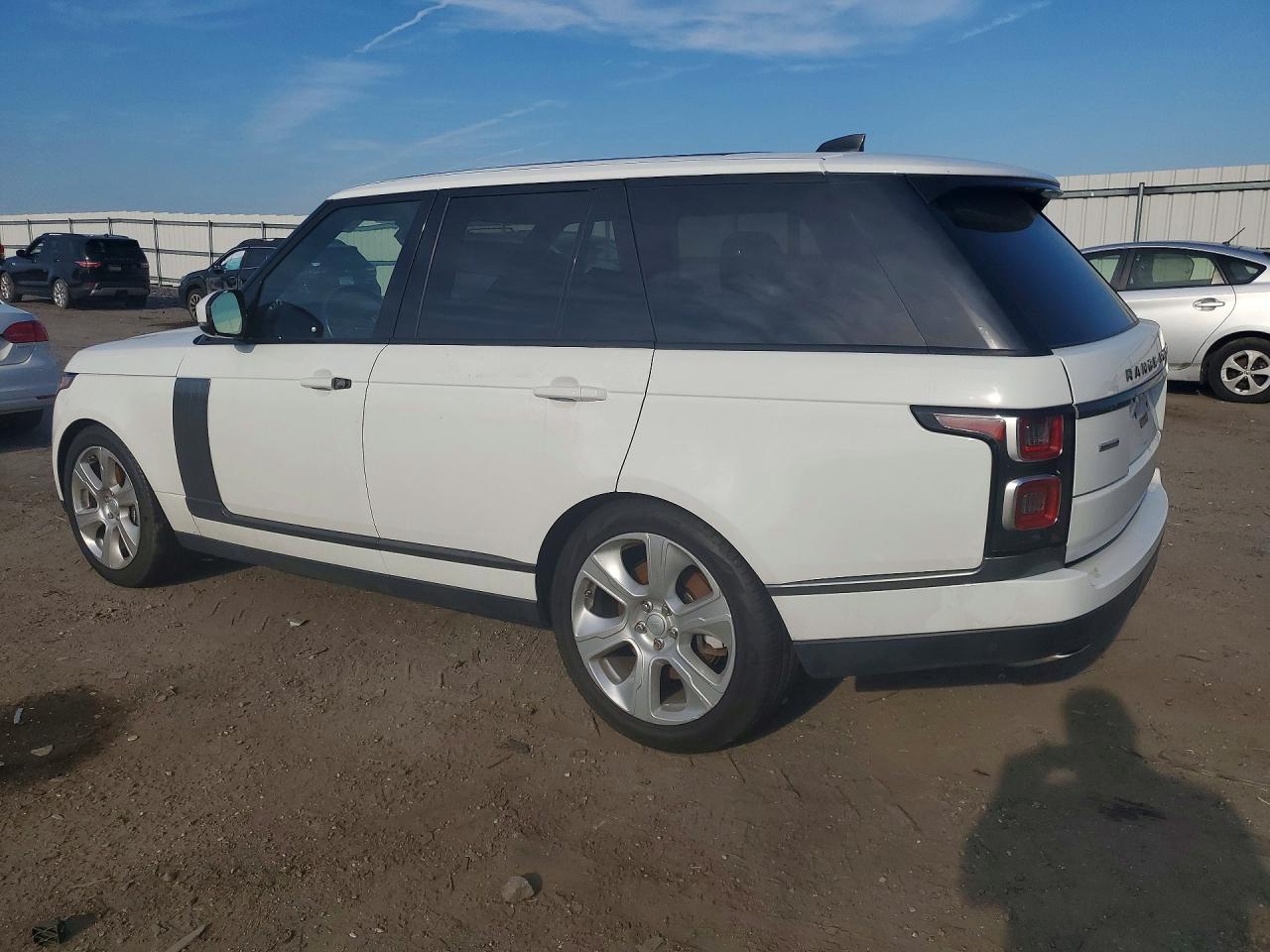 2018 Land Rover Range Rover VIN SALGS2RE9JA383721 COPART salvage auction — Mechanical, MD - CERTIFICATE OF TITLE (P), sold $13,100 on 2026-07-01 (photo 2)