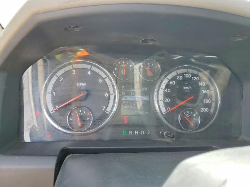 2012 Dodge Ram 2500 VIN 3C6TD5DTXCG232793 COPART salvage auction — MECHANICAL, Ab - Bos - Active, sold $2,600 on 2026-07-28 (photo 9)