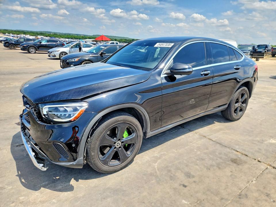 2020 Mercedes-benz VIN WDC0J8EB0LF685053 COPART salvage auction — FRONT END, Tx - Salvage Vehicle Title, sold $6,900 on 2026-07-27 (photo 1)