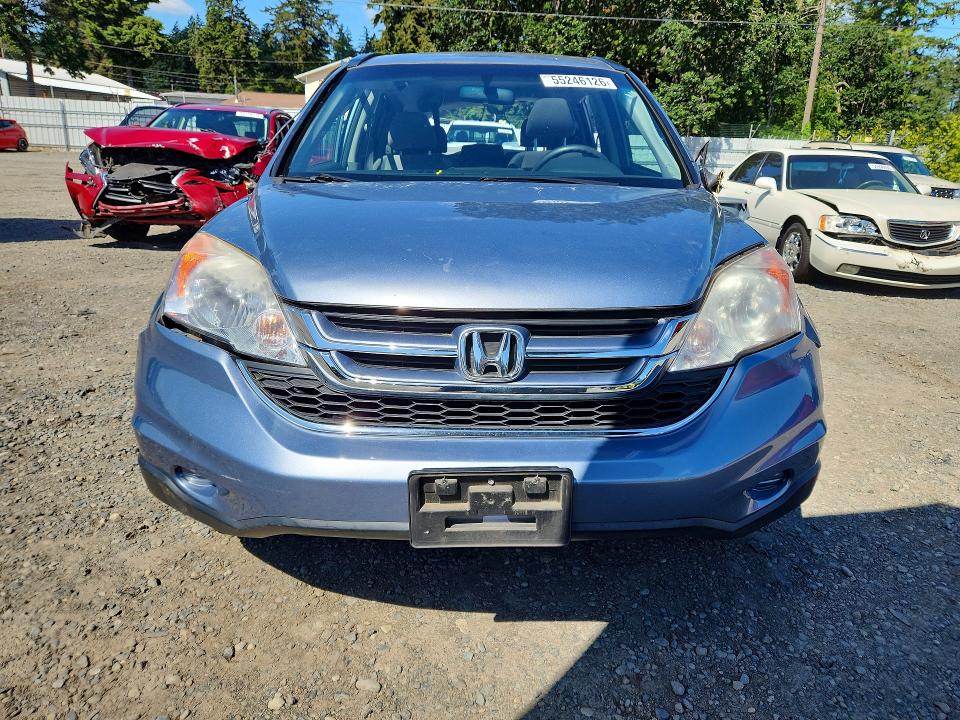 2010 Honda Cr-v VIN JHLRE4H57AC015291 COPART salvage auction — ALL OVER, WA - BILL OF SALE, sold $975 on 2026-07-10 (photo 5)