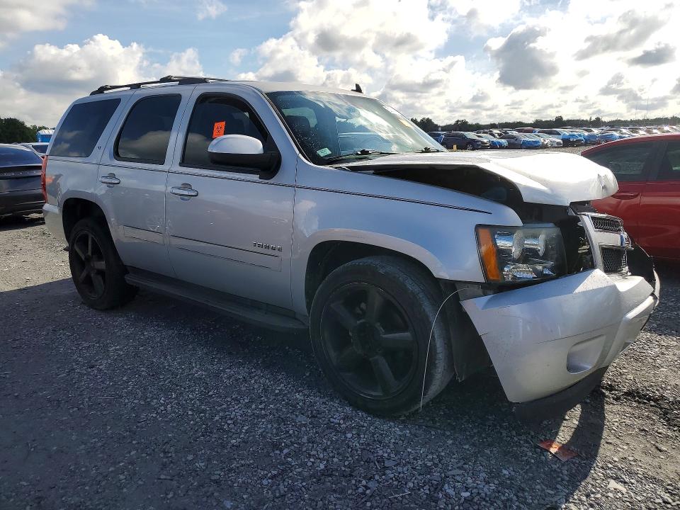 2013 Chevrolet Tahoe VIN 1GNSCBE03DR323505 COPART salvage auction — FRONT END, Fl - Cert Of Title Slvg Rebuildable, sold $1,050 on 2026-07-06 (photo 4)