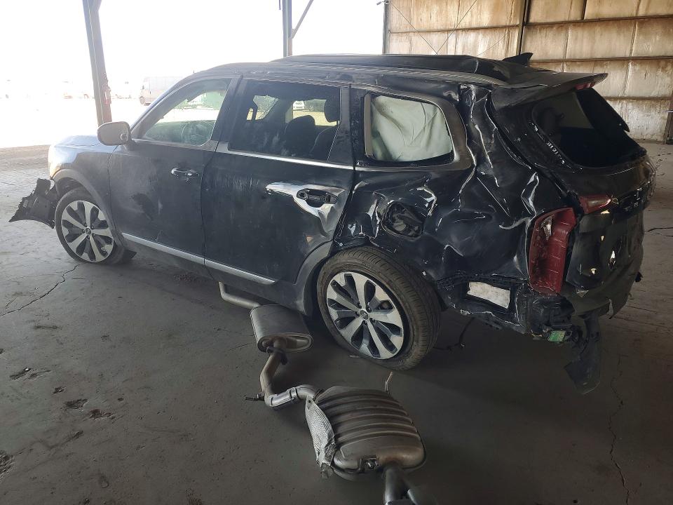 2021 Kia Telluride VIN 5XYP64HC7MG097524 COPART salvage auction — REAR END, Az - Cert Of Title - Salvage, sold $1,450 on 2026-07-22 (photo 2)