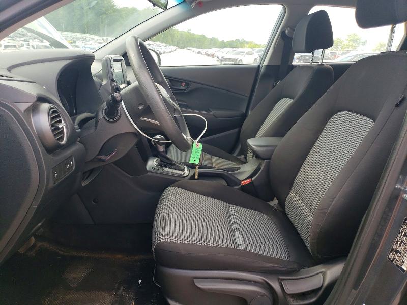 2020 Hyundai Kona VIN KM8K12AA8LU592281 COPART salvage auction — REAR END, Ma - Cert Of Title-Salvage, sold $3,350 on 2026-07-08 (photo 7)