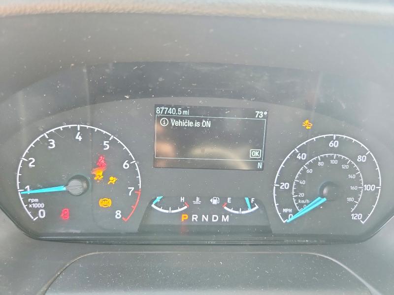 2020 Ford Transit VIN 1FTBR1C81LKB17150 COPART salvage auction — FRONT END, Ca - Salvage Certificate, sold $3,050 on 2026-07-29 (photo 9)