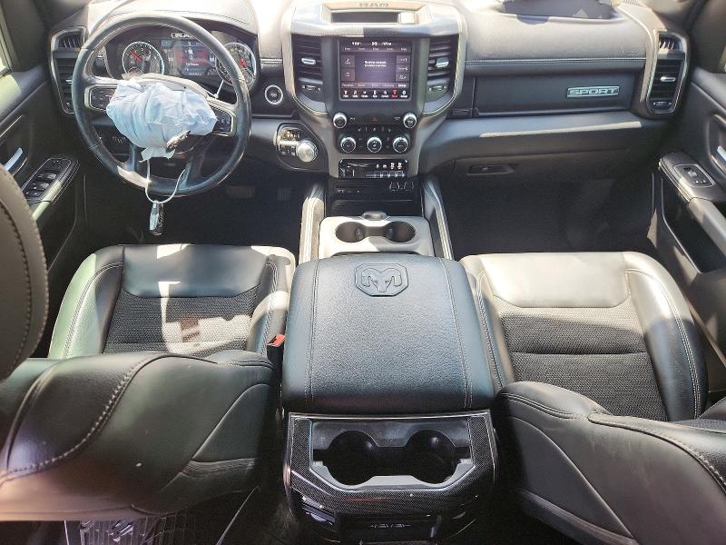 2019 Ram VIN 1C6SRFLT4KN564450 COPART salvage auction — FRONT END, Tx - Salvage Vehicle Title, sold $3,150 on 2026-07-24 (photo 8)