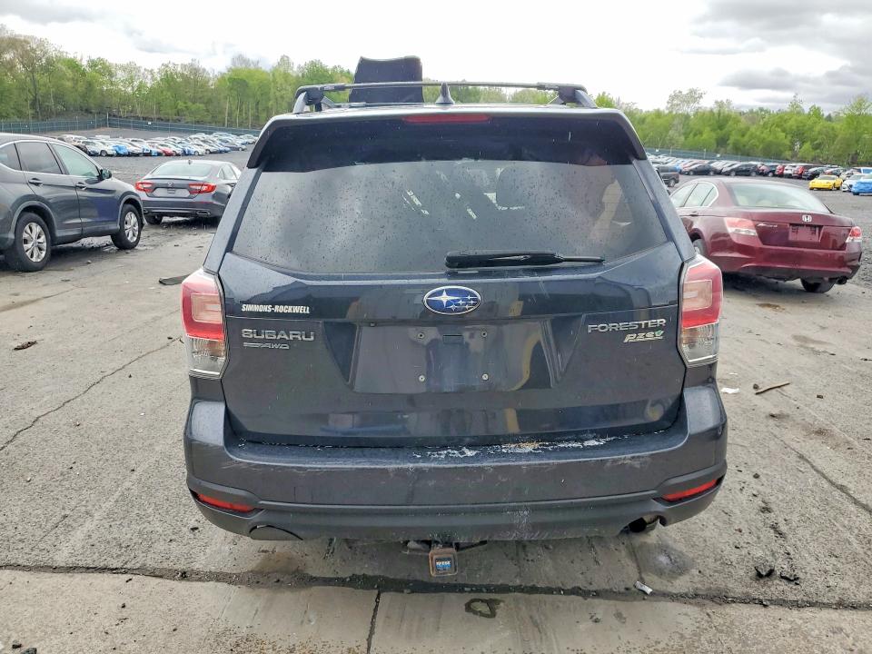 2017 Subaru Forester VIN JF2SJAEC0HH496060 COPART salvage auction — ROLLOVER, Pa - Certificate Of Salvage, sold $125 on 2026-07-29 (photo 6)
