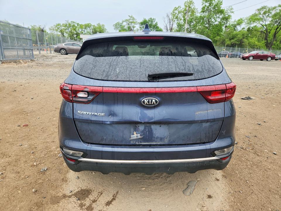 2020 Kia VIN KNDPMCAC8L7752781 COPART salvage auction — VANDALISM, Md - Cert Of Salvage > 75% Damage, sold $3,300 on 2026-07-28 (photo 6)