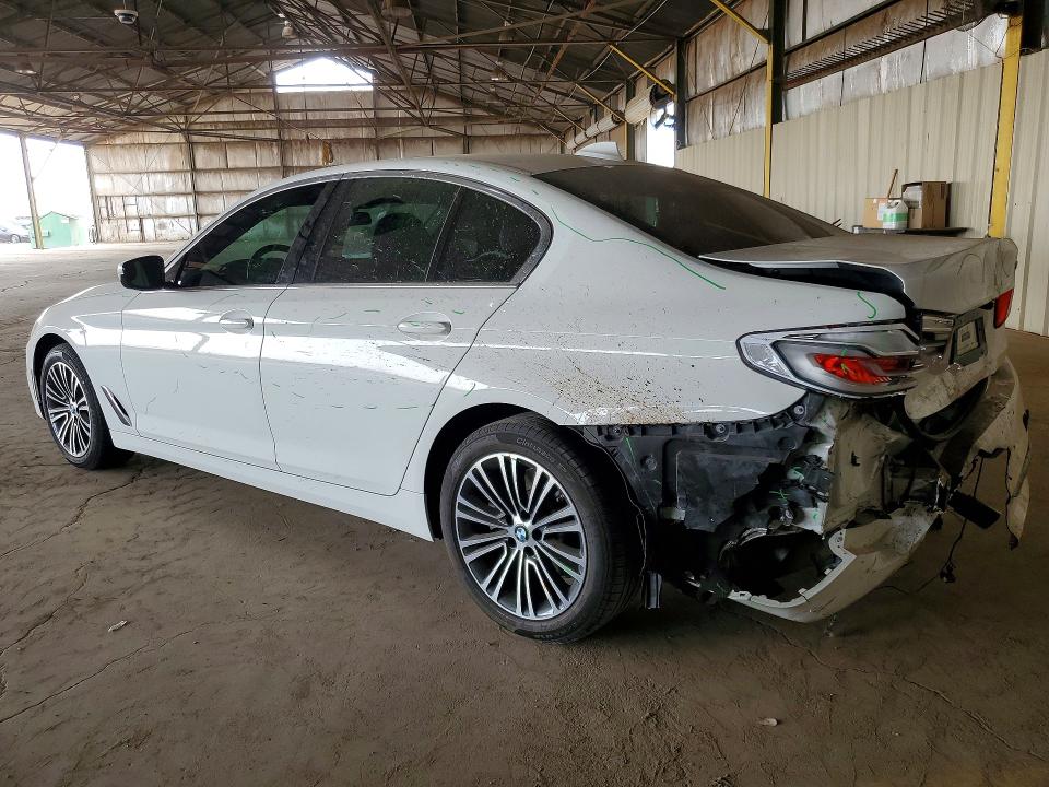 2020 BMW VIN WBAJR3C06LWW70822 COPART salvage auction — REAR END, ID - SALVAGE CERTIFICATE OF TITLE, sold $11,100 on 2026-07-27 (photo 2)