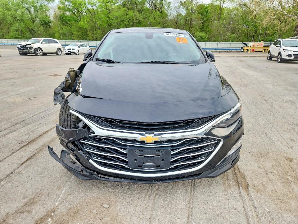 2022 Chevrolet Malibu VIN 1G1ZD5ST8NF185542 COPART salvage auction — FRONT END, Oh - Cert Of Title-Salvage, sold $1,600 on 2026-07-02 (photo 5)