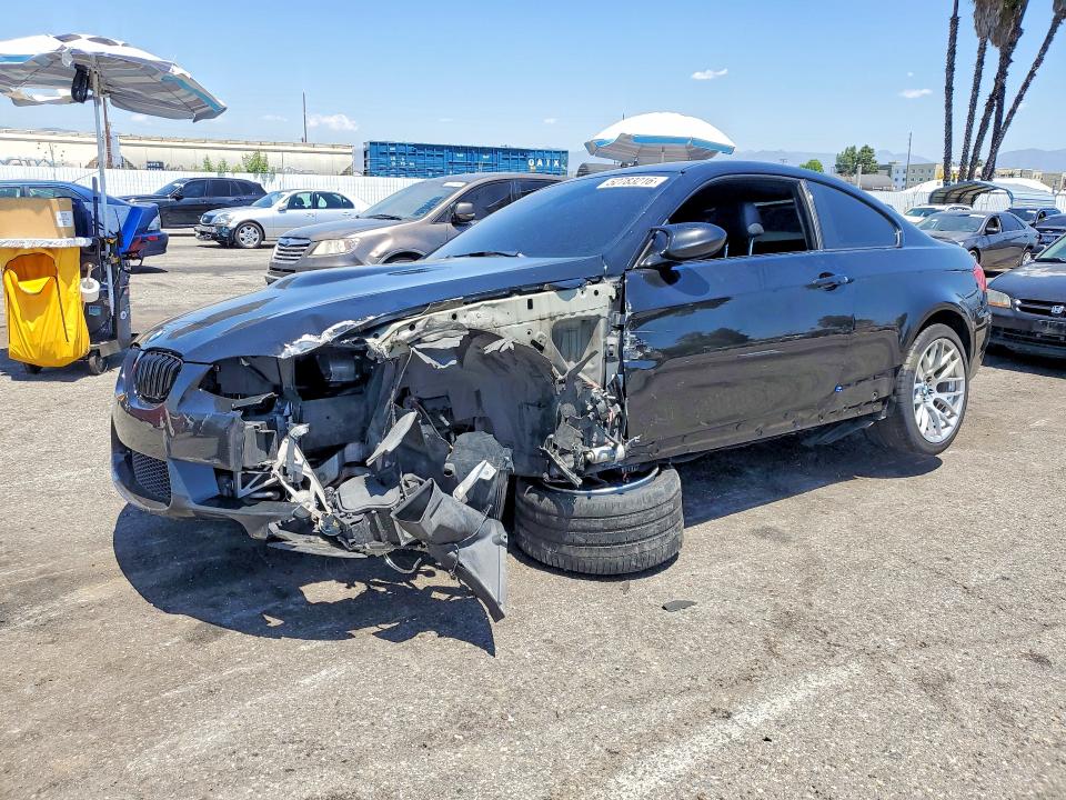 2013 BMW VIN WBSKG9C53DJ593491 COPART salvage auction — FRONT END, Id - Salvage Certificate Of Title, sold $9,300 on 2026-07-10 (photo 1)