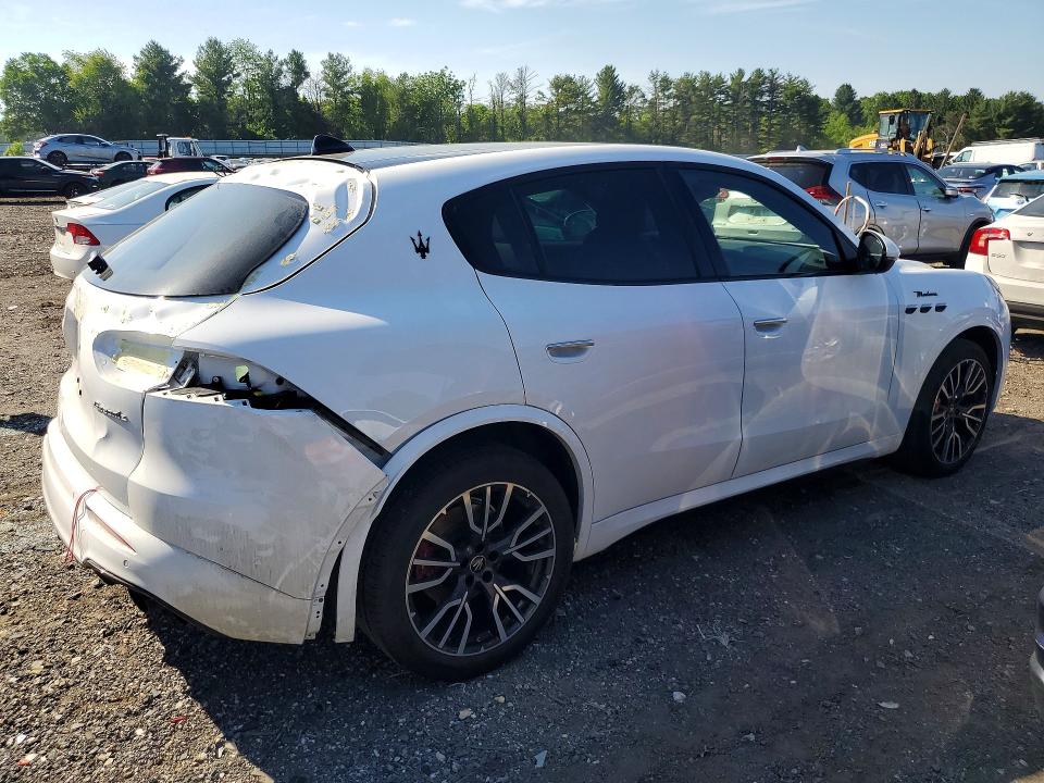 2023 Maserati VIN ZN682AVM7P7426573 COPART salvage auction — REAR END, Md - Cert Of Salvage < 75% Damage, sold $17,400 on 2026-07-20 (photo 3)