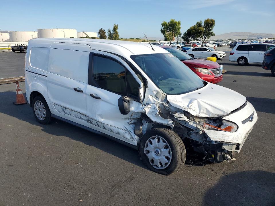 2017 Ford Transit connect VIN NM0LS7F73H1317875 COPART salvage auction — FRONT END, CA - SALVAGE CERTIFICATE, sold $1,300 on 2026-07-06 (photo 4)