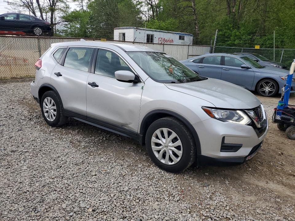 2018 Nissan Rogue VIN KNMAT2MT7JP531295 COPART salvage auction — REAR END, Oh - Cert Of Title-Salvage, sold $1,800 on 2026-07-15 (photo 4)