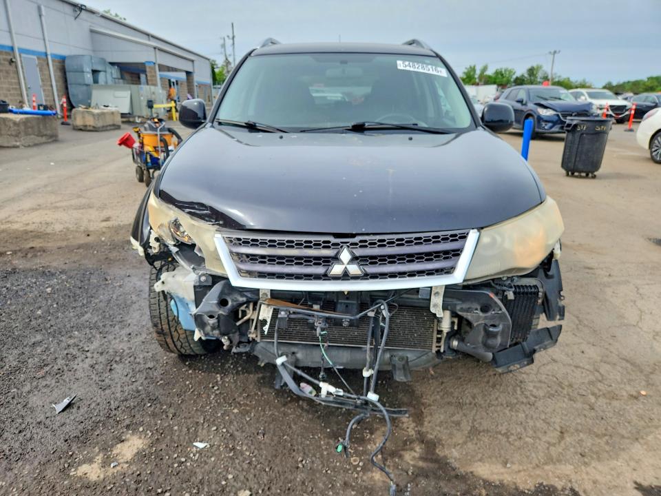 2007 Mitsubishi Outlander VIN JA4MT41X67Z008566 COPART salvage auction — FRONT END, CT - CERT OF TITLE-SALVAGE, sold $450 on 2026-07-02 (photo 5)