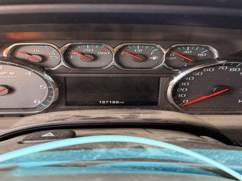2016 Chevrolet Silverado VIN 3GCUKSEJ8GG383300 COPART salvage auction — FRONT END, Nv - Salvage Title, sold $5,700 on 2026-07-02 (photo 9)