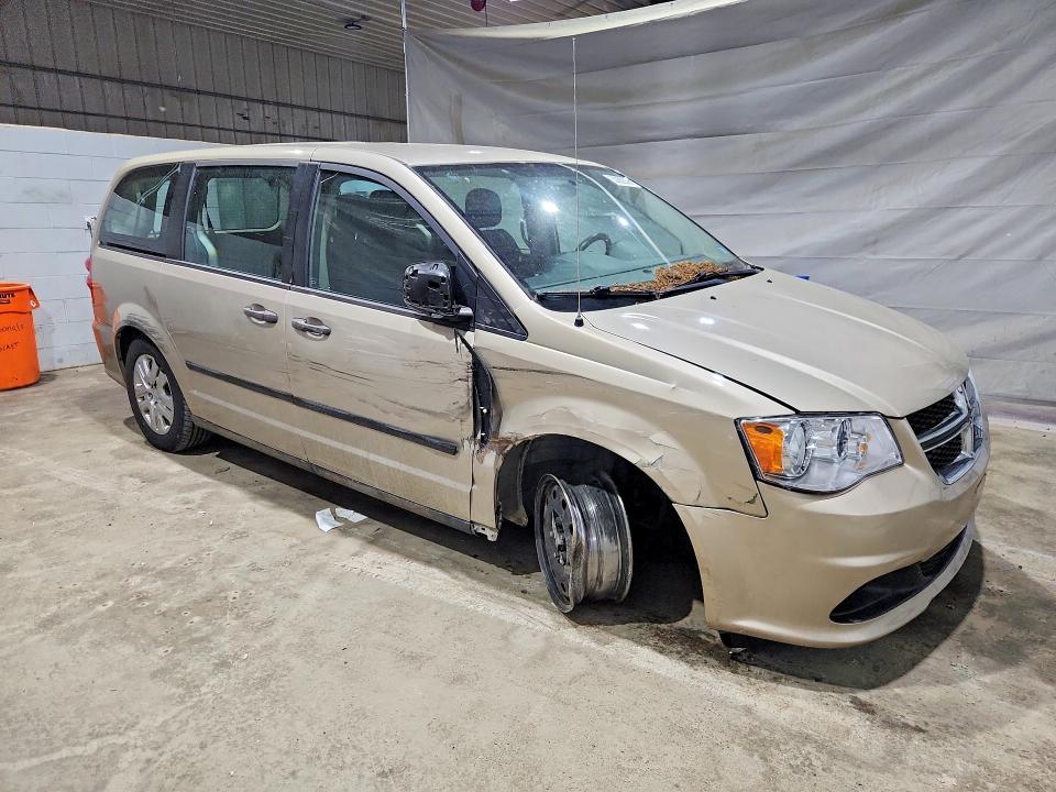 2015 Dodge Caravan VIN 2C4RDGBG3FR581541 COPART salvage auction — SIDE, Nh - Cert Of Title-Salvage, sold $2,000 on 2026-07-02 (photo 4)