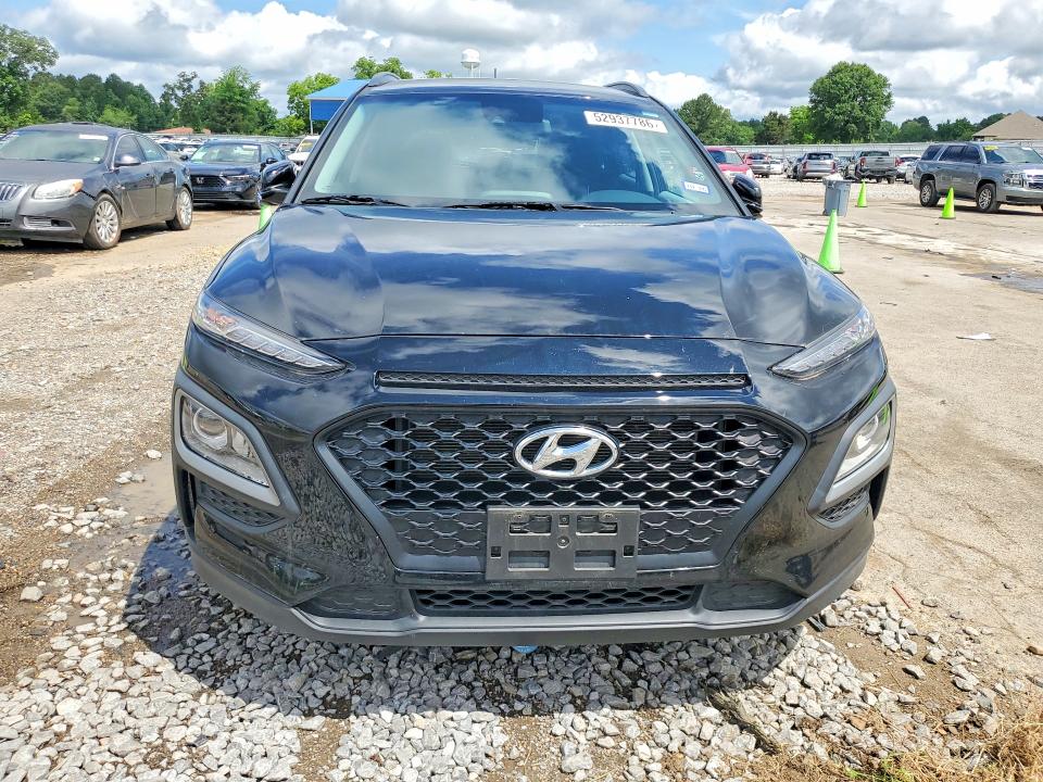 2021 Hyundai Kona VIN KM8K2CAA8MU737212 COPART salvage auction — NORMAL WEAR, Tx - Certificate Of Title, sold $175 on 2026-07-10 (photo 5)