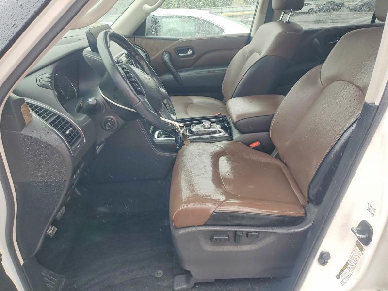 2024 Infiniti VIN JN8AZ2AE2R9328114 COPART salvage auction — FRONT END, TN - SALVAGE CERTIFICATE, sold $26,750 on 2026-07-27 (photo 7)
