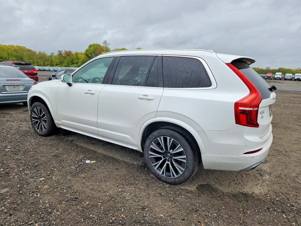 2020 Volvo VIN YV4102PK2L1545197 COPART salvage auction — MECHANICAL, Ma - Cert Of Title-Salvage, sold $10,000 on 2026-07-27 (photo 2)