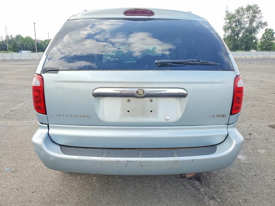 2002 Chrysler Town & country VIN 2C8GP64L82R550488 COPART salvage auction — SIDE, Or - Certificate Of Title, sold $2,200 on 2026-07-08 (photo 6)